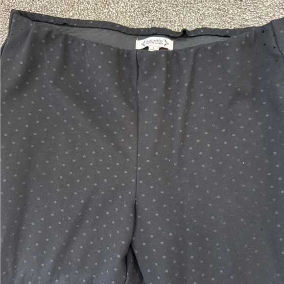 Nanette Lepore Black Dress Pants Slim Fit - Picture 3 of 6